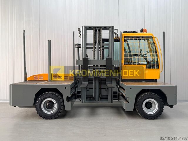 Sidelæsser gaffeltruck Baumann GX 70/12/40 ST