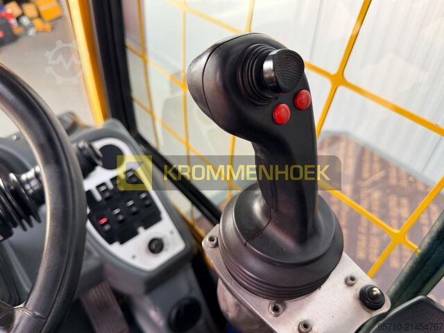 Sidelæsser gaffeltruck Baumann GX 70/12/40 ST