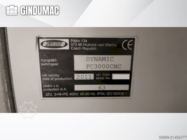 Sahos Dynamic FC 3000 Sahos Dynamic FC 3000