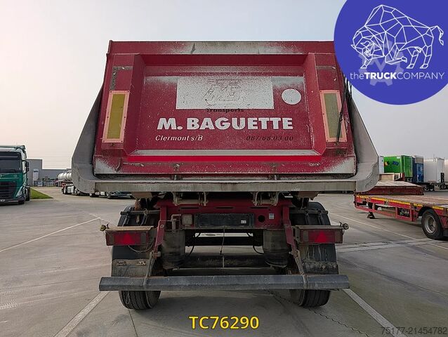 Skraldevogn Schmitz Cargobull 