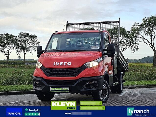 Volquete IVECO DAILY 35C12 Kipper Kist AC Euro6