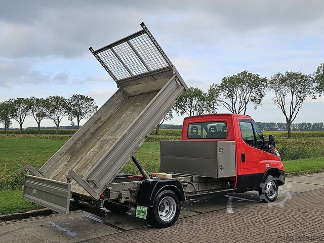 Volquete IVECO DAILY 35C12 Kipper Kist AC Euro6