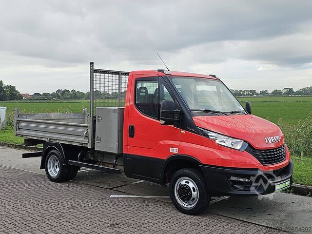 Volquete IVECO DAILY 35C12 Kipper Kist AC Euro6