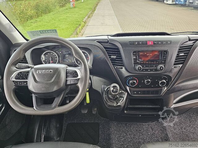 Volquete IVECO DAILY 35C12 Kipper Kist AC Euro6