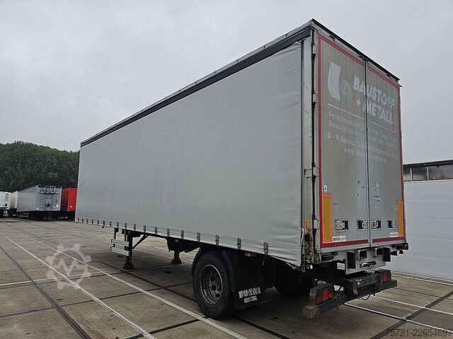  SYSTEM TRAILERS PS10 CITY NEW CURTAINS