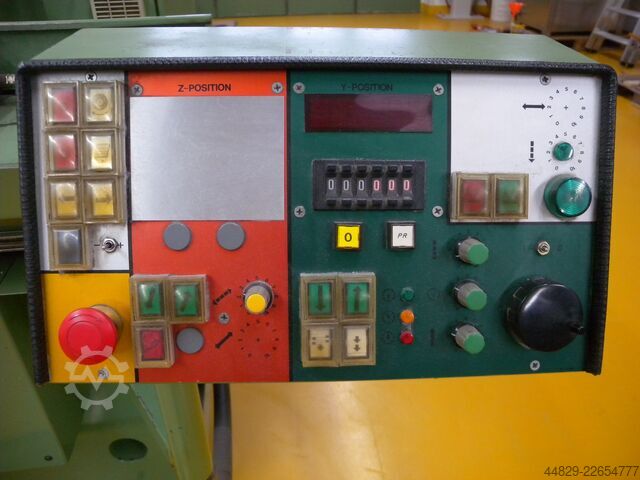 Yüzey taşlama makinesi ELB-Schliff Optimal 6375 ND
