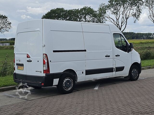 Yüksek tavanlı istasyon vagonu OPEL MOVANO 2.3