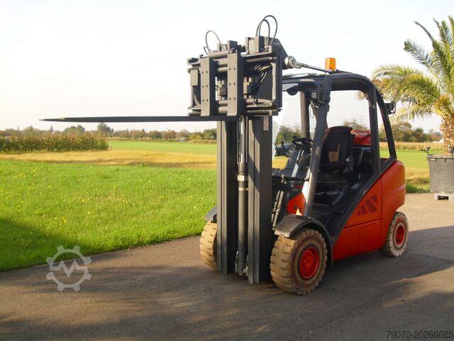 Voorlader Linde H35T-02-X393 TRIPLEX-ZVG-SS- NETTO 14900