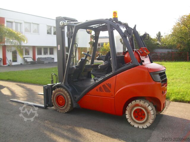 Voorlader Linde H35T-02-X393 TRIPLEX-ZVG-SS- NETTO 14900