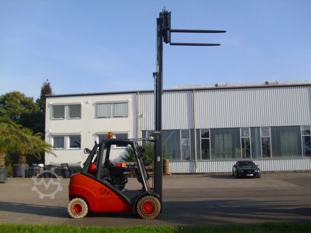 Voorlader Linde H35T-02-X393 TRIPLEX-ZVG-SS- NETTO 14900