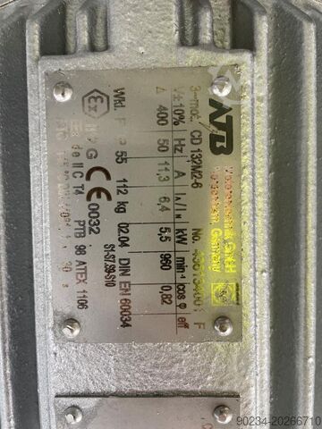 2.000 liter Becomix type MV-2000 roestvrijstalen voor-mix vacuüm verwerkingsvat BECOMIX MV-2000