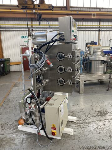 Calmic Eurovent Edelstahl-Vakuum-Regaltrockner, 8 Quadratfuß, 3 Regalböden Stainless Steel Vacuum Shelf Dryer 8 Sq. Foot