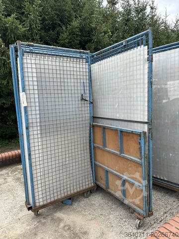 Corletten/koerierwagen KAM-KUB Logistic&Trolleys Europe 120