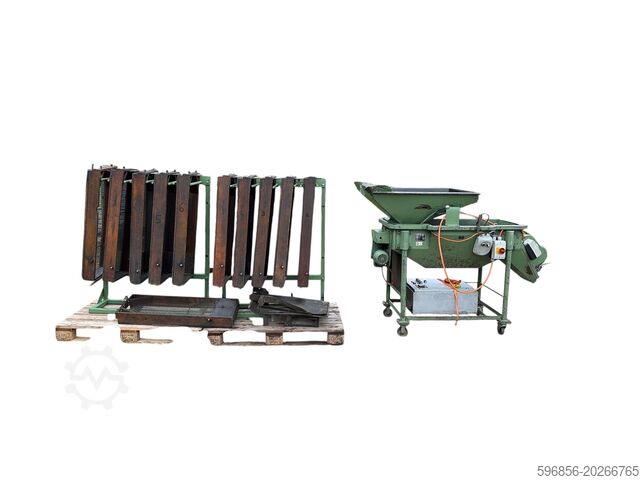Siebanlage SCHWANOG „RAPID“ SBM 63G mit Sieben 2–15 mm – komplett Maszyna przesiewająca SCHWANOG „RAPID” SBM 63G z sitami 2–15 mm – komplet Maszyna przesiewająca SCHWANOG „RAPID” SBM 63G z sitami 2–15 mm – komplet