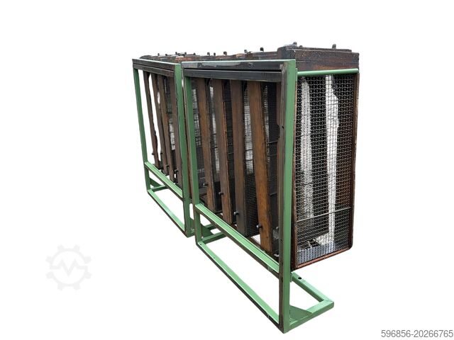 Zeefmachine SCHWANOG "RAPID" SBM 63G met zeven van 2–15 mm – compleet Maszyna przesiewająca SCHWANOG „RAPID” SBM 63G z sitami 2–15 mm – komplet Maszyna przesiewająca SCHWANOG „RAPID” SBM 63G z sitami 2–15 mm – komplet