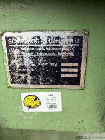 Zeefmachine SCHWANOG "RAPID" SBM 63G met zeven van 2–15 mm – compleet Maszyna przesiewająca SCHWANOG „RAPID” SBM 63G z sitami 2–15 mm – komplet Maszyna przesiewająca SCHWANOG „RAPID” SBM 63G z sitami 2–15 mm – komplet