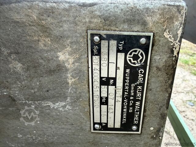 Zeefmachine SCHWANOG "RAPID" SBM 63G met zeven van 2–15 mm – compleet Maszyna przesiewająca SCHWANOG „RAPID” SBM 63G z sitami 2–15 mm – komplet Maszyna przesiewająca SCHWANOG „RAPID” SBM 63G z sitami 2–15 mm – komplet