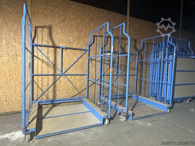 Mobiel rek / stapelbare trolleys Cordes mc‑130.501