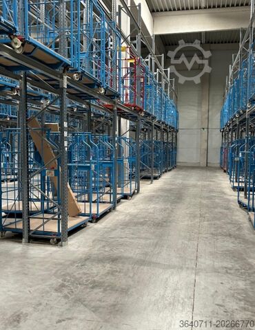 Mobiel rek / stapelbare trolleys Cordes mc‑130.501