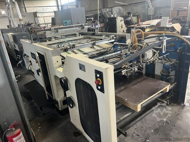 Szitanyomó gép SCT ASP 1020 Screen Printing machine
