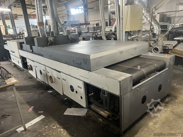 Szitanyomó gép SCT ASP 1020 Screen Printing machine
