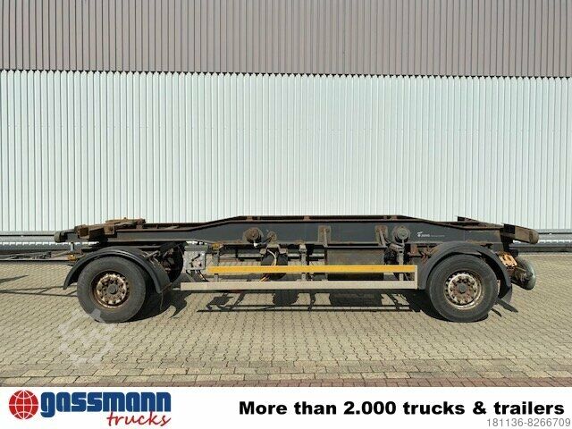 Afzetcontainer-aanhangwagen Rolo Apollo 6,5 Schlittenabroller