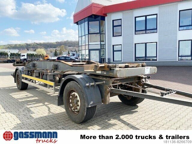 Afzetcontainer-aanhangwagen Rolo Apollo 6,5 Schlittenabroller