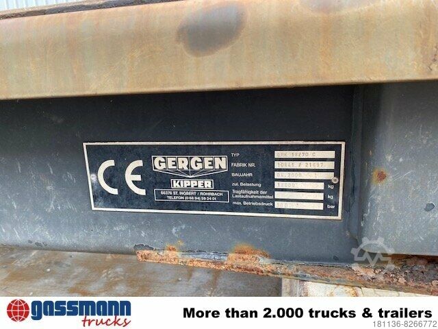 Haakarm vrachtwagen  GRK 18/70 C Abrollanlage