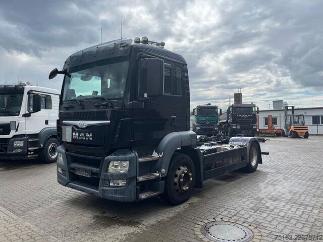 Podwozie ciężarówki MAN TG-S 18.440 4x2 Pritsche Fahrgestell