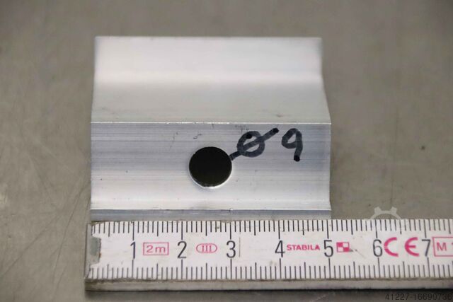 Eindklem voor zonnemontage unbekannt AK 18-6160/50 H-42 mm