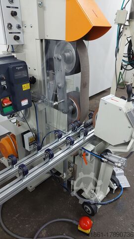 Szlifierka taśmowa z odciągiem LÖSER KS 100 BA