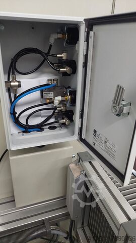 Szlifierka taśmowa z odciągiem LÖSER KS 100 BA