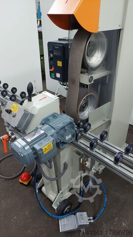 Szlifierka taśmowa z odciągiem LÖSER KS 100 BA