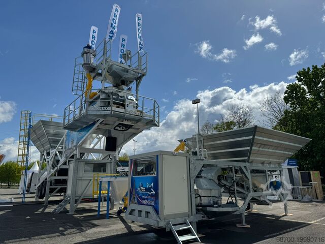 Mobile Betonmischanlage PROMAX Mobile concrete batching plant