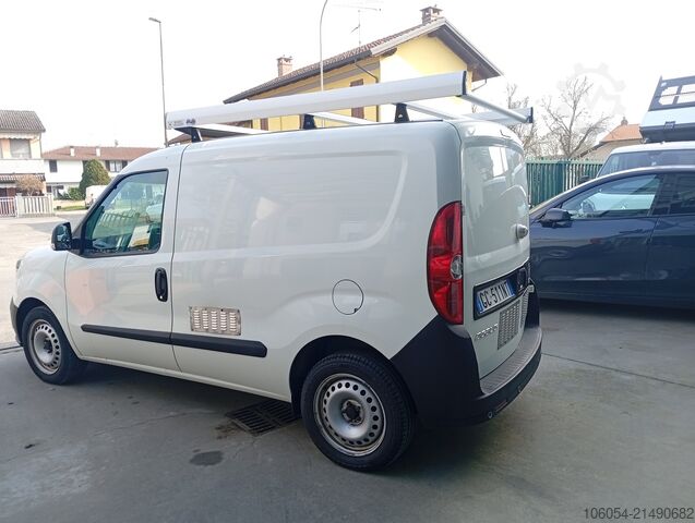 Kassevogn FIAT Doblo Cargo officina mobile