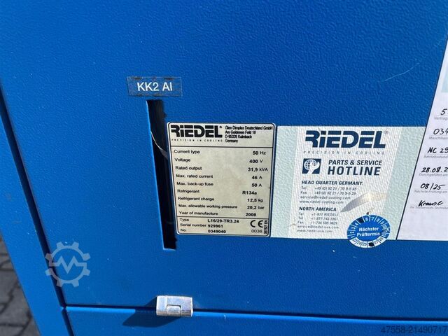 Koelmachine - Koelaggregaat KKW RIEDEL L16/29-TR3 .24