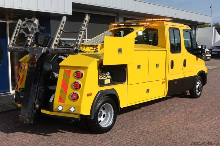 Behajtási jármű Iveco Daily 50C16 Recovery truck, bergingswagen, Afsl...