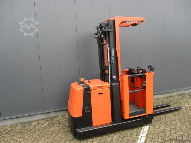 Magasemelésű komissiózó targoncá TOYOTA OME 100M