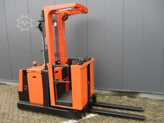 Magasemelésű komissiózó targoncá TOYOTA OME 100M