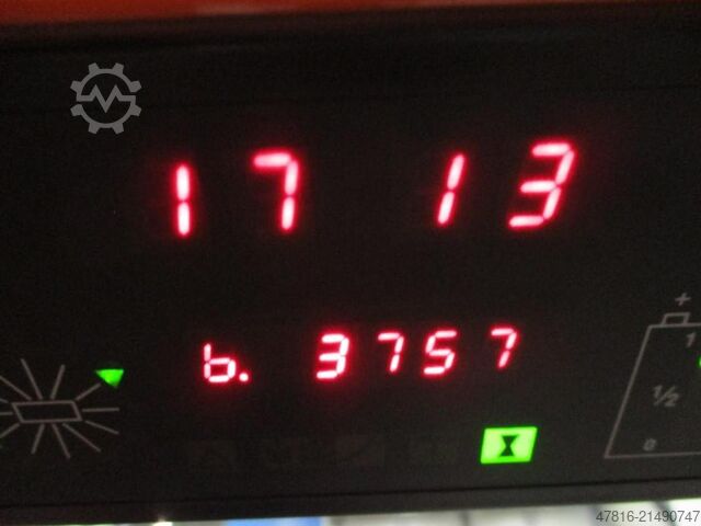 Magasemelésű komissiózó targoncá TOYOTA OME 100M