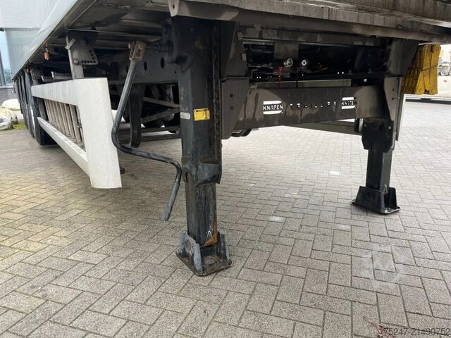 Mozgó padló Knapen Trailers K100 - 92m3 Sjorogen 10mm NL APK 02-2027