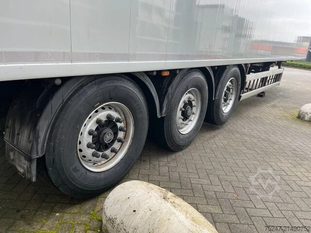 Mozgó padló Knapen Trailers K100 - 92m3 Sjorogen 10mm NL APK 02-2027