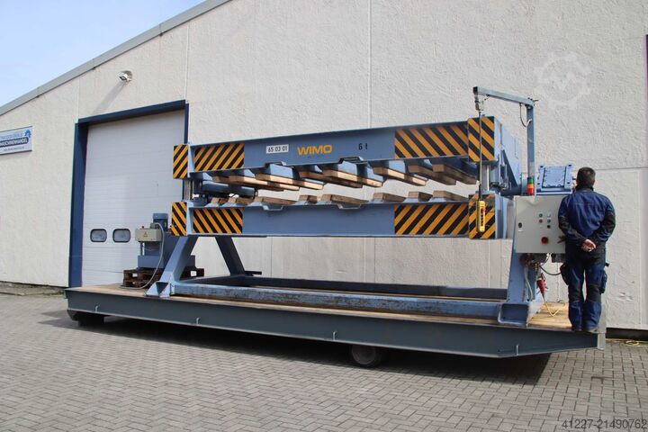 Wendeeinrichtung WIMO Hebetechnik Drehstation 6000 kg