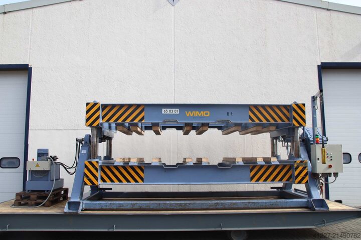 Wendeeinrichtung WIMO Hebetechnik Drehstation 6000 kg