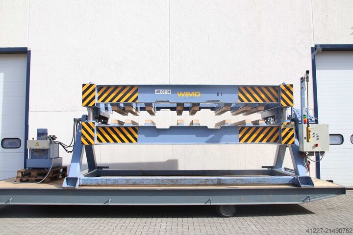 Wendeeinrichtung WIMO Hebetechnik Drehstation 6000 kg