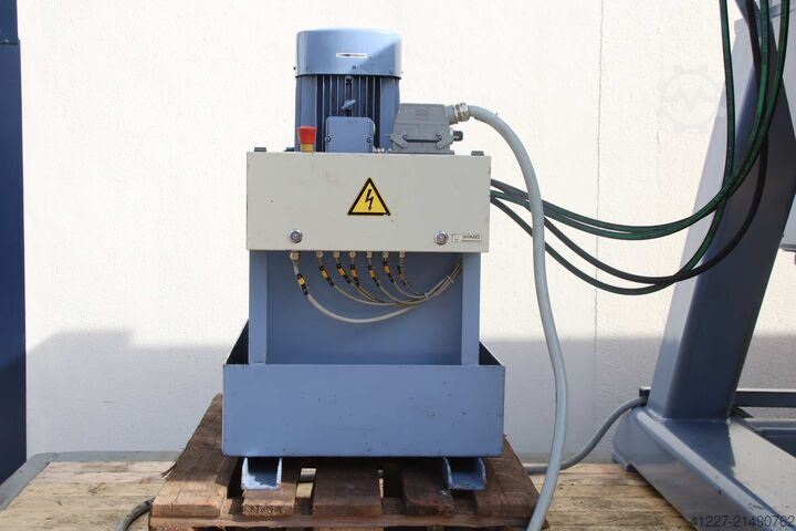 Wendeeinrichtung WIMO Hebetechnik Drehstation 6000 kg