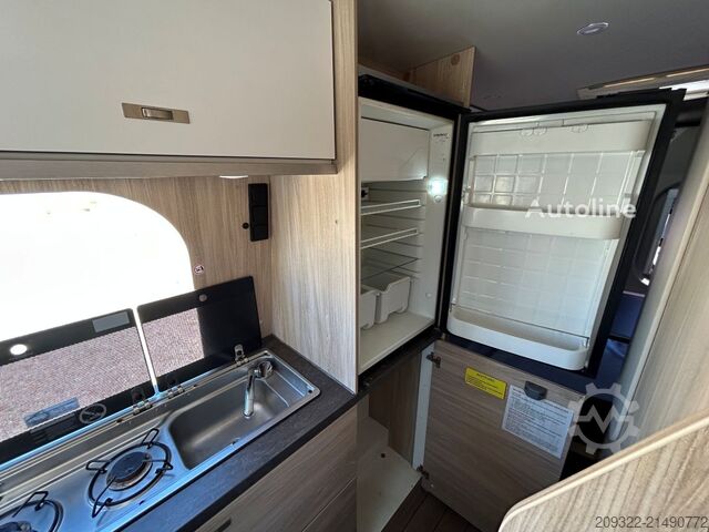 Karavan/karavan araç Fiat Ducato Weinsberg Carabus 600 K | 2023| EURO 6 | Venditore professionale