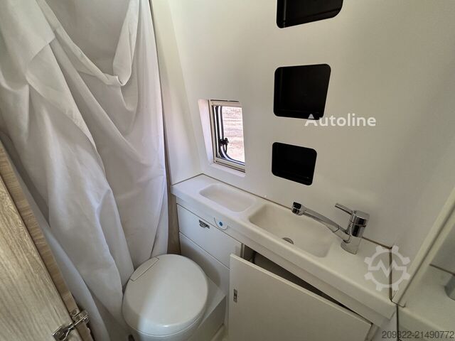 Karavan/karavan araç Fiat Ducato Weinsberg Carabus 600 K | 2023| EURO 6 | Venditore professionale