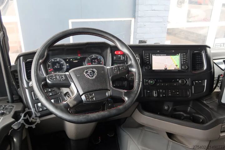 Kabinli şasi Scania R520 V8 NGS 6X2/ CHASSIS