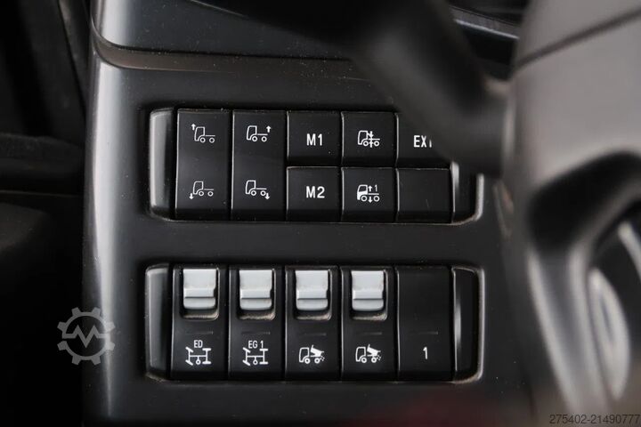 Kabinli şasi Scania R520 V8 NGS 6X2/ CHASSIS